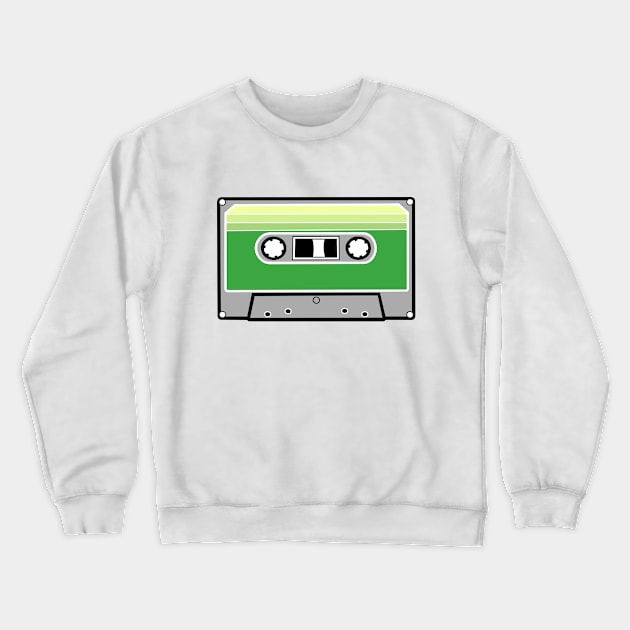 Aromantic Flag Crewneck Sweatshirt by Liz Disenchanted